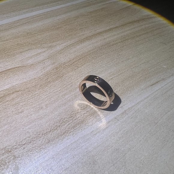 Jewelry - Cartier LOVE RING 18K rose gold 62#